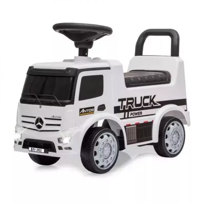 Rutschauto Jamara Mercedes-Benz Antos 4 Räder Lichteffekte