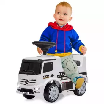 Rutschauto Jamara Mercedes-Benz Antos 4 Räder Lichteffekte