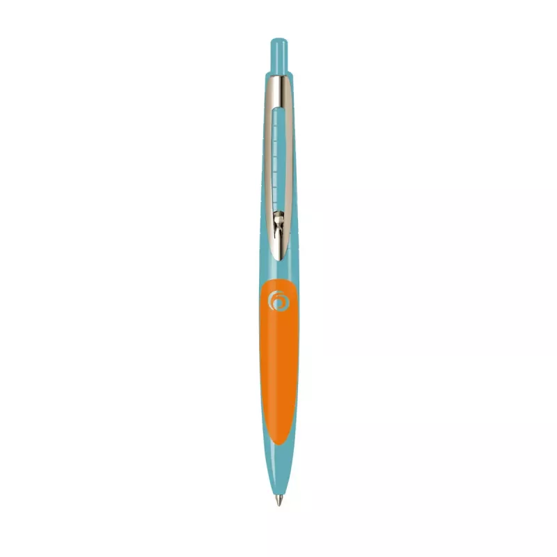 Clip-on Kugelschreiber mit Einziehmechanismus Herlitz my.pen Blau