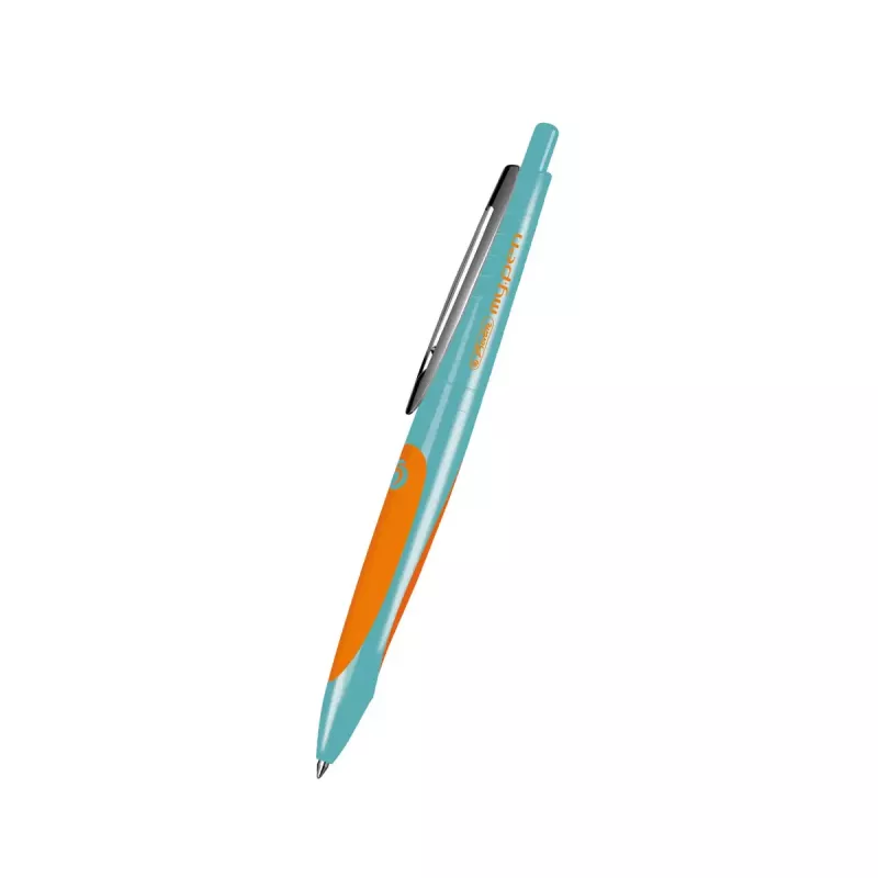 Clip-on Kugelschreiber mit Einziehmechanismus Herlitz my.pen Blau