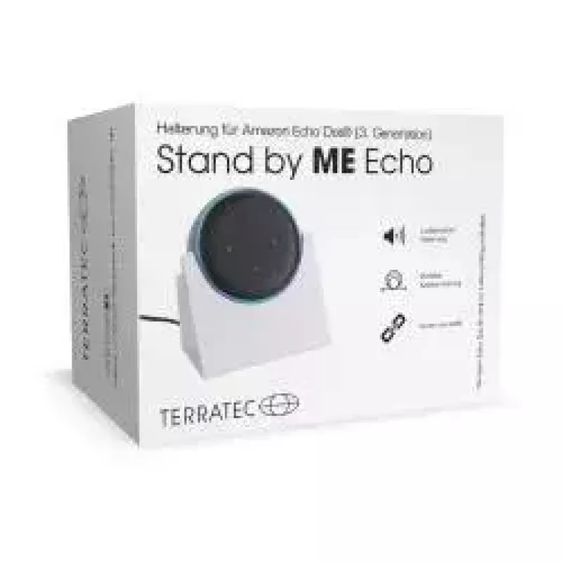 Virtual-Assistent-Halterung Terratec Stand by ME Echo