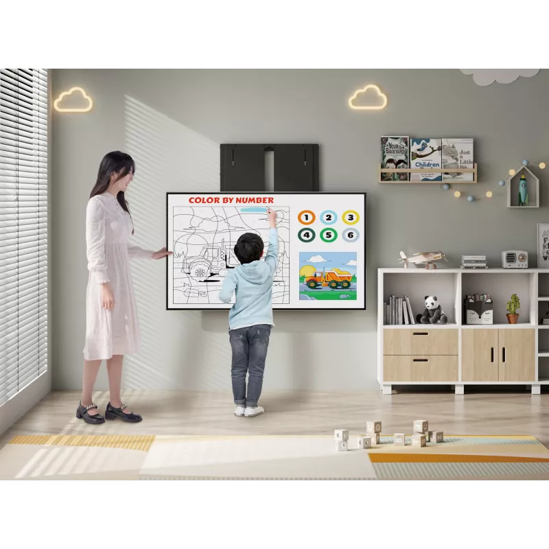 Equip 60 Zoll-100 Zoll interaktive Auf-Ab-TV-Wandhalterung