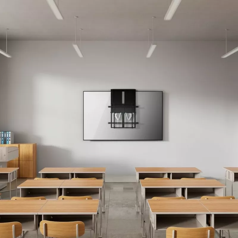 Equip 60 Zoll-100 Zoll interaktive Auf-Ab-TV-Wandhalterung