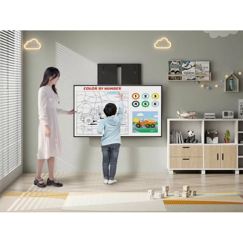 Equip 60 Zoll-100 Zoll interaktive Auf-Ab-TV-Wandhalterung