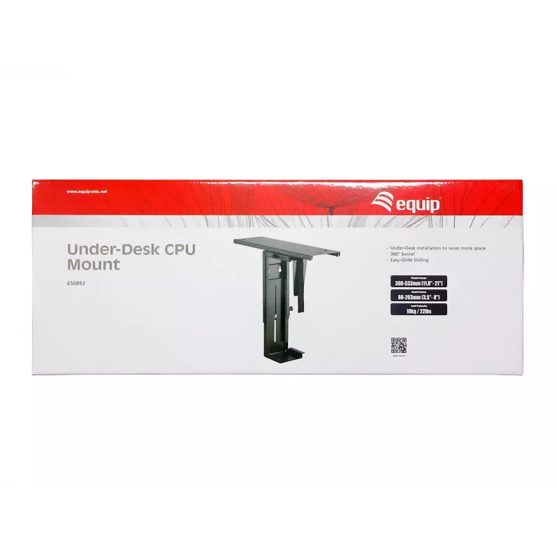 Untertisch-CPU-Halterung Equip 650892