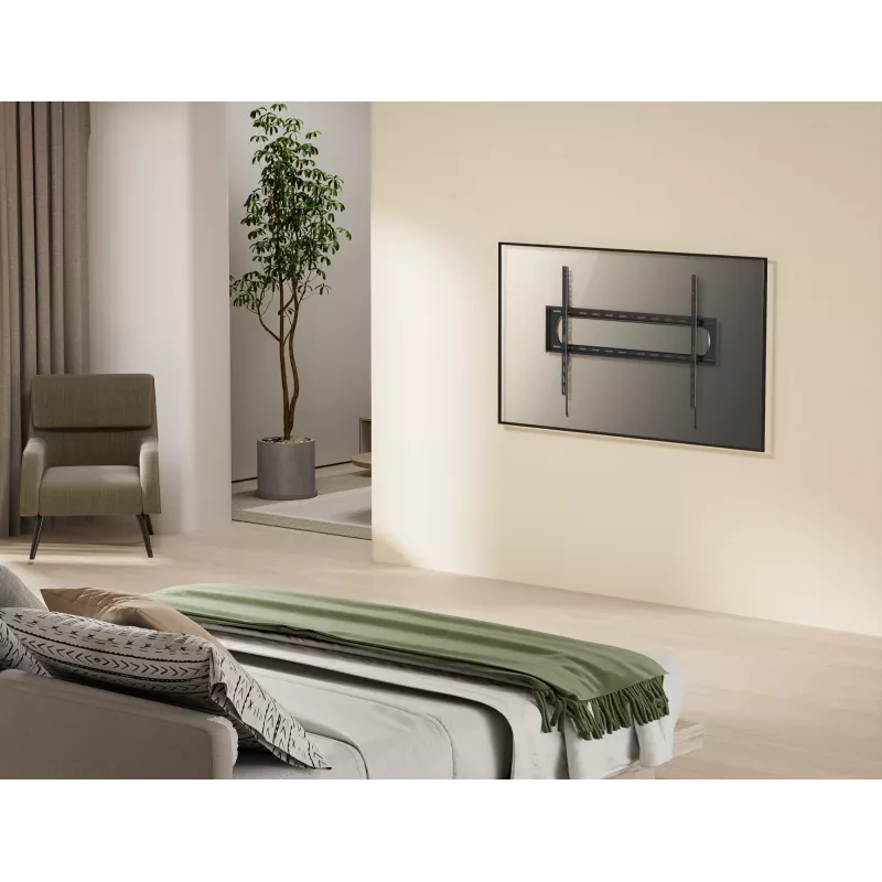 Equip 60 Zoll-120 Zoll Hochbelastbare Feste TV-Wandhalterung