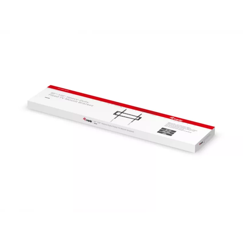 Equip 60 Zoll-120 Zoll Hochbelastbare Feste TV-Wandhalterung