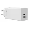 Techly IPW-PD100W-WH mobiles Ladegerät Powerbank, Smartphone, Tablet, Universal Weiß AC Schnellladung Innenbereich