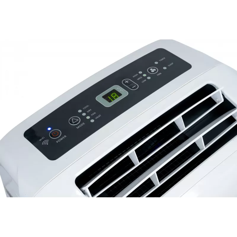 TORNADO TPYAB-09ABG | 9.000 BTU (2,64 kW) Tragbare Klimaanlage & Wärmepumpe, WLAN