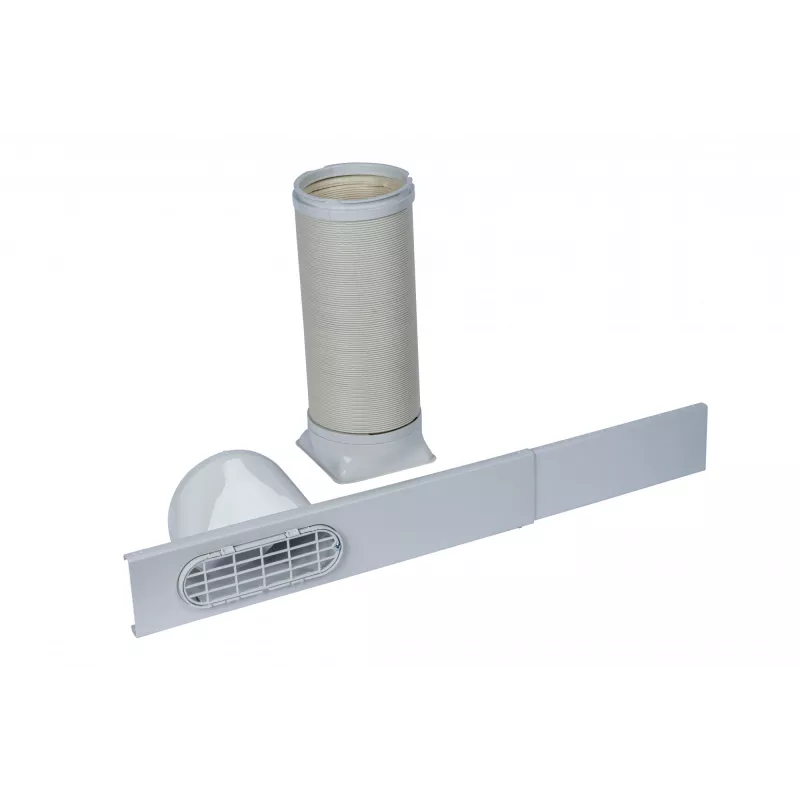 TORNADO TPYAB-09ABG | 9.000 BTU (2,64 kW) Tragbare Klimaanlage & Wärmepumpe, WLAN
