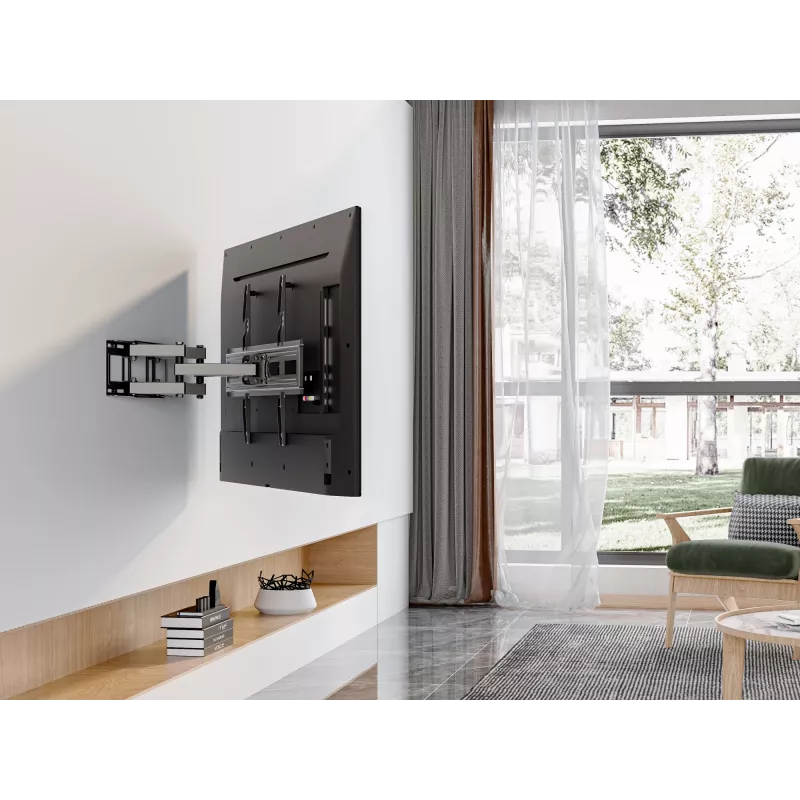 Equip 37 Zoll-80 Zoll Vollbewegliche TV-Wandhalterung