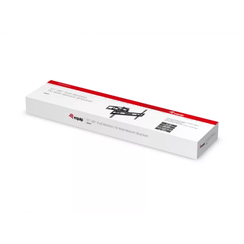 Equip 37 Zoll-80 Zoll Vollbewegliche TV-Wandhalterung