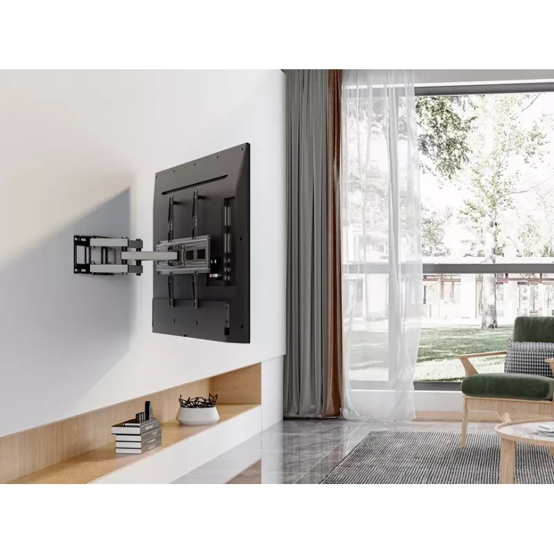 Equip 37 Zoll-80 Zoll Vollbewegliche TV-Wandhalterung