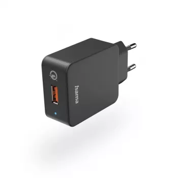 Hama Qualcomm® Quick Charge™ 3.0 Smartphone Schwarz AC Schnellladen Innenbereich
