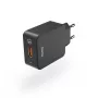 Hama Qualcomm® Quick Charge™ 3.0 Smartphone Schwarz AC Schnellladen Innenbereich
