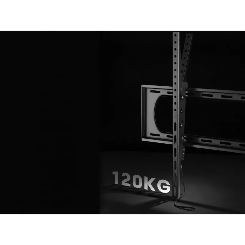 Equip 60 Zoll-120 Zoll Schwerlast-Neigungs-TV-Wandhalterung Maximale Tragfähigkeit 120 kg Mindestbildschirmgröße 60 Zoll Maximale Bildschirmgröße 120 Zoll