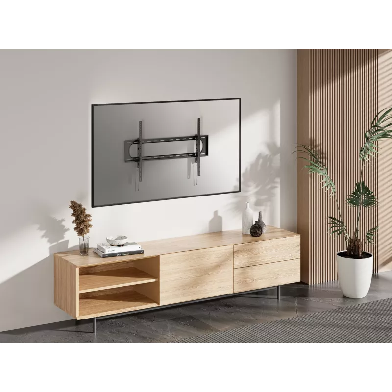 Equip 60 Zoll-120 Zoll Schwerlast-Neigungs-TV-Wandhalterung Maximale Tragfähigkeit 120 kg Mindestbildschirmgröße 60 Zoll Maximale Bildschirmgröße 120 Zoll