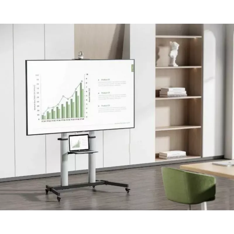 Equip 60 Zoll bis 100 Zoll Eco Ultra-Großbildschirm-TV-Wagen