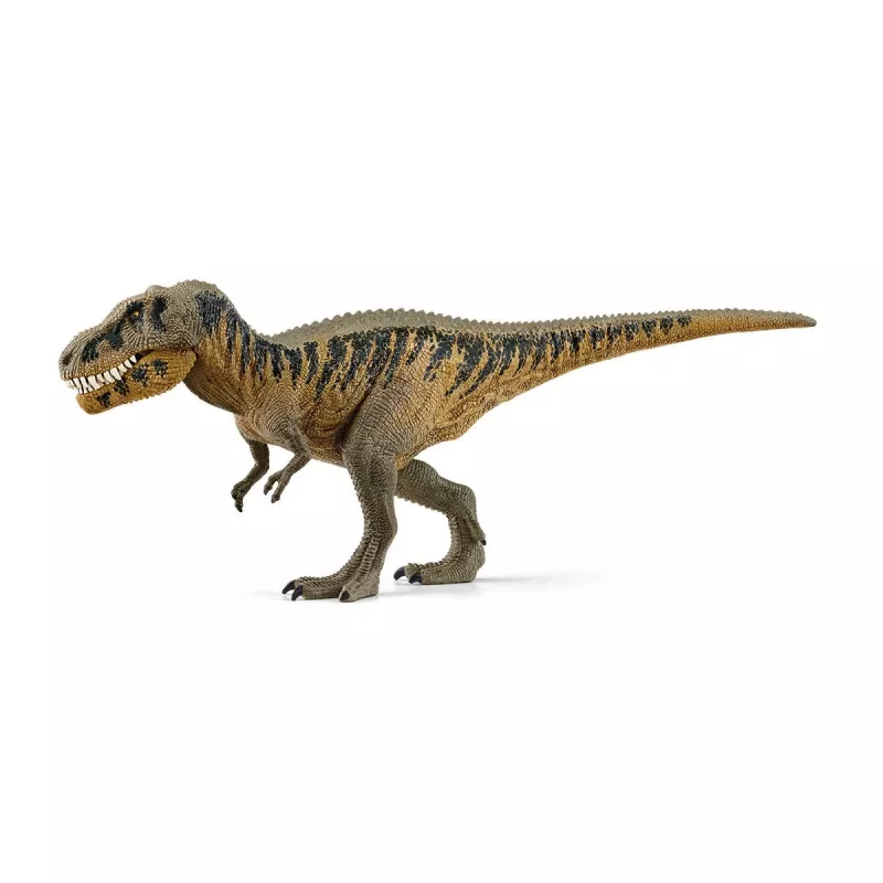 schleich Dinosaurs Tarbosaurus, 4 Jahr(e), Die Welt erobern, Dinosaurier und Vulkan, Braun, Kunststoff