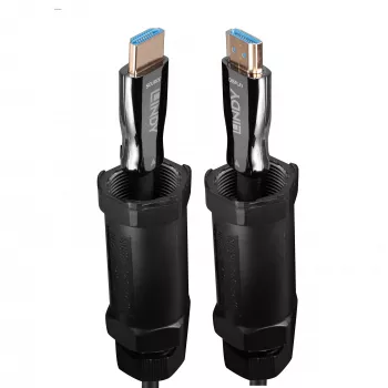 Lindy 38533 HDMI-Kabel 100 m HDMI Typ A (Standard) Schwarz