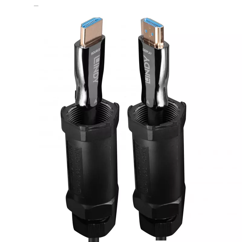Lindy 38533 HDMI-Kabel 100 m HDMI Typ A (Standard) Schwarz