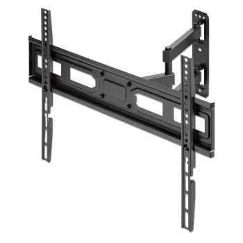 Manhattan TV-Wandhalterung, voll beweglich, 37-70", max. 35 kg, schwarz