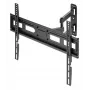Manhattan Wall Mount für TV & Monitore (Full Motion), Für Bildschirme 32 Zoll bis 65 Zoll, VESA-Kompatibilität: alle zwischen 100x100 mm und 600x400 mm - überprüfen Sie die Abmessungen der vier Befestigungslöcher auf der Rückseite des Bildschirms, um sicherzustellen, dass sie passen, Max. 35 kg, Schwarz, Halterung, Lebenslange Garantie