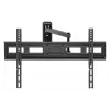 Manhattan Wall Mount für TV & Monitore (Full Motion), Für Bildschirme 32 Zoll bis 65 Zoll, VESA-Kompatibilität: alle zwischen 100x100 mm und 600x400 mm - überprüfen Sie die Abmessungen der vier Befestigungslöcher auf der Rückseite des Bildschirms, um sicherzustellen, dass sie passen, Max. 35 kg, Schwarz, Halterung, Lebenslange Garantie
