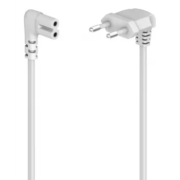 Hama 00221102 Netzkabel Weiß 5 m Netzstecker Typ C C7-Kupplung