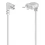 Hama 00221102 Netzkabel Weiß 5 m Netzstecker Typ C C7-Kupplung