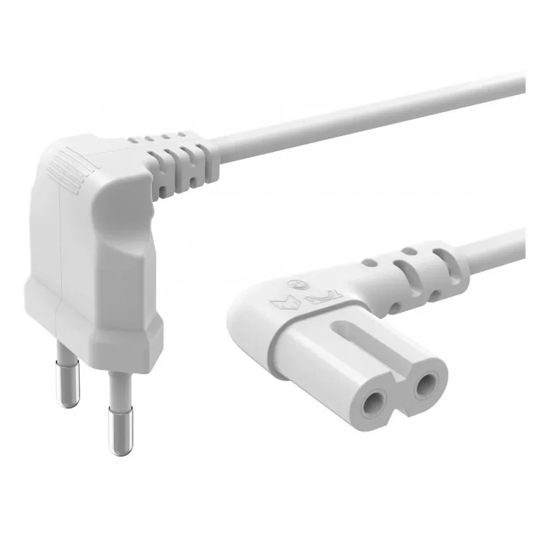 Hama 00221102 Netzkabel Weiß 5 m Netzstecker Typ C C7-Kupplung