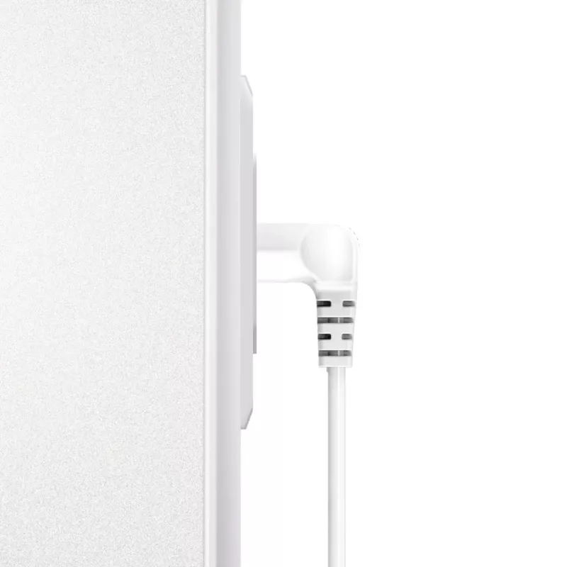 Hama 00221102 Netzkabel Weiß 5 m Netzstecker Typ C C7-Kupplung