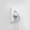Hama 00221102 Netzkabel Weiß 5 m Netzstecker Typ C C7-Kupplung