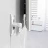 Hama 00221102 Netzkabel Weiß 5 m Netzstecker Typ C C7-Kupplung