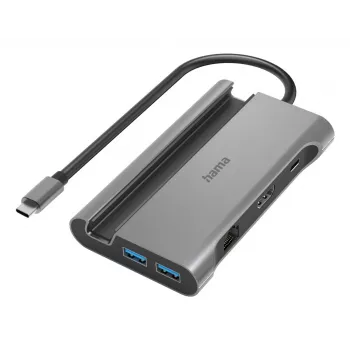 Hama Connect2Mobile V2 USB 3.2 Gen 1 (3.1 Gen 1) Type-C 1000 Mbit/s Anthrazit