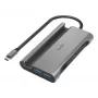 Hama Connect2Mobile V2 USB 3.2 Gen 1 (3.1 Gen 1) Type-C 1000 Mbit/s Anthrazit