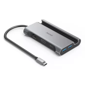 Hama Connect2Mobile V2 USB 3.2 Gen 1 (3.1 Gen 1) Type-C 1000 Mbit/s Anthrazit