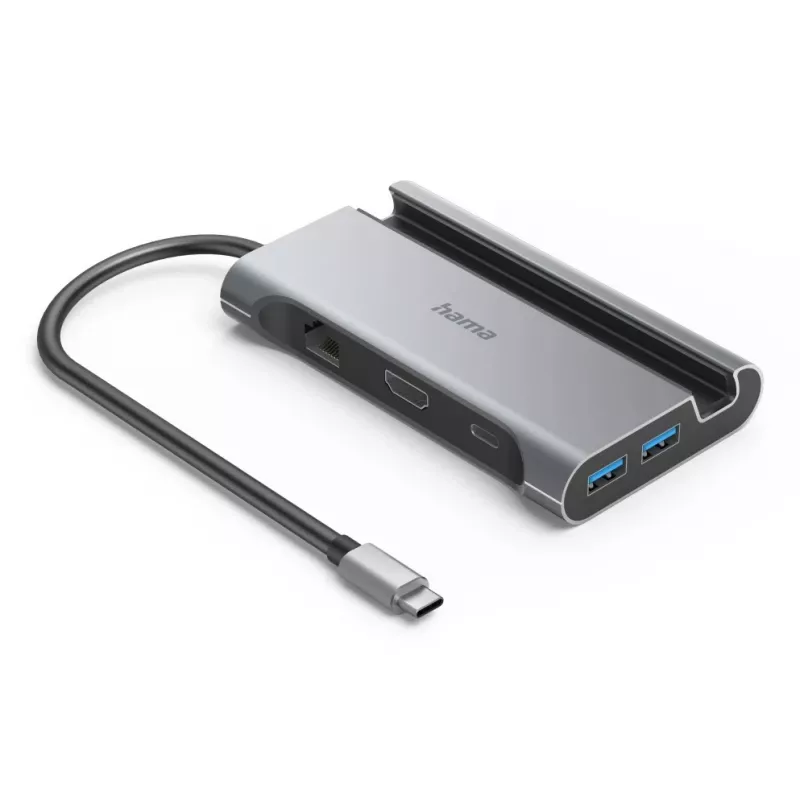 Hama Connect2Mobile V2 USB 3.2 Gen 1 (3.1 Gen 1) Type-C 1000 Mbit/s Anthrazit