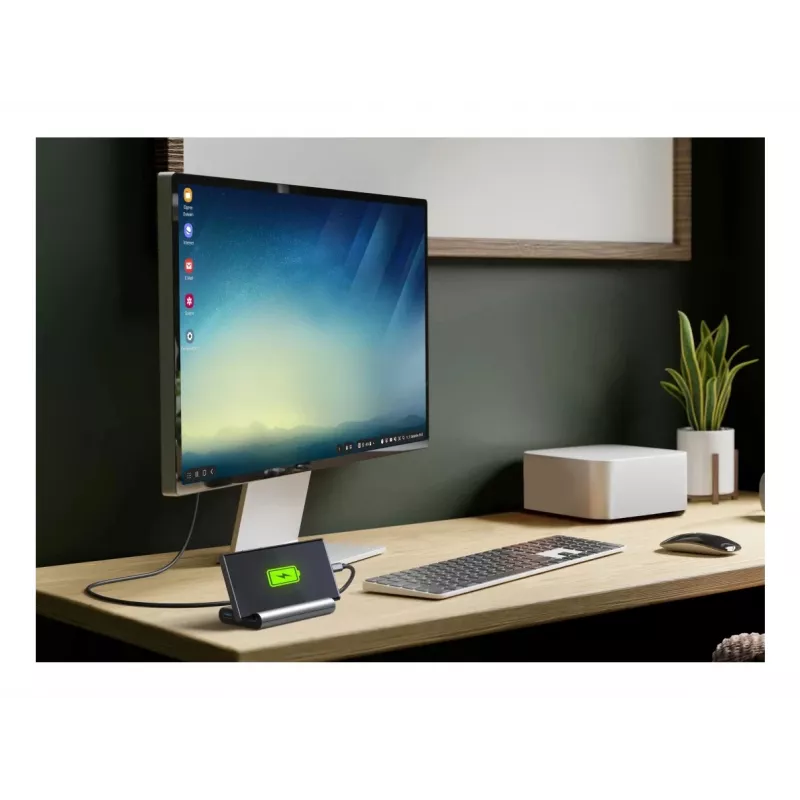 Hama Connect2Mobile V2 USB 3.2 Gen 1 (3.1 Gen 1) Type-C 1000 Mbit/s Anthrazit