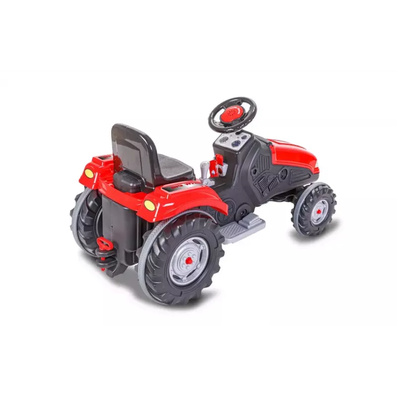 Aufsitz-Traktor mit Batteriebetrieb Jamara Big Wheel 460785