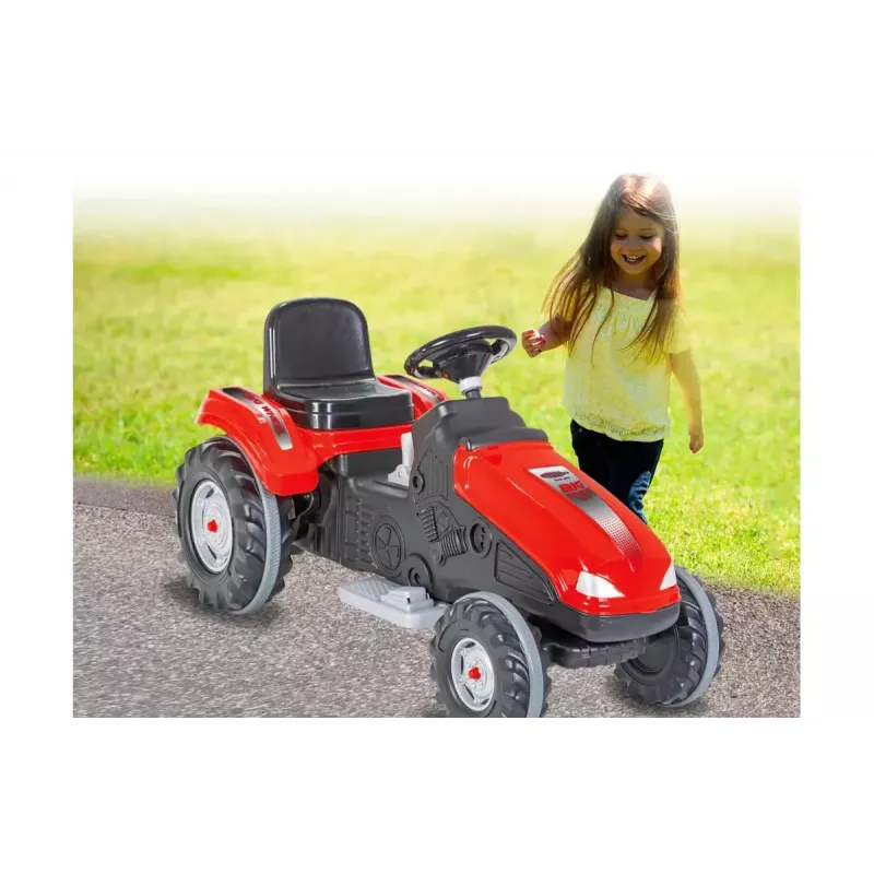 Aufsitz-Traktor mit Batteriebetrieb Jamara Big Wheel 460785