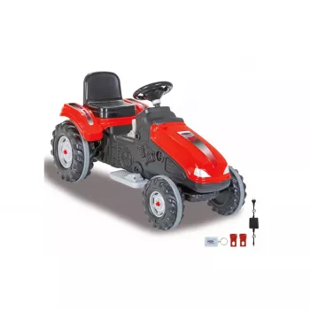 Aufsitz-Traktor mit Batteriebetrieb Jamara Big Wheel 460785