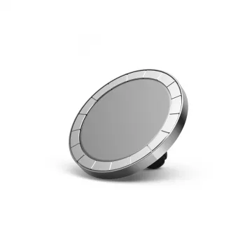Hama 00210105 Halterung Passive Halterung Mobiltelefon/Smartphone Schwarz, Silber