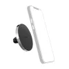 Hama 00210105 Halterung Passive Halterung Mobiltelefon/Smartphone Schwarz, Silber