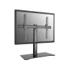 Equip 32″-55″ TV-Tischständer, 81,3 cm (32″), 139,7 cm (55″), 40 kg, 600 x 400 mm, Glas, Metall, Schwarz