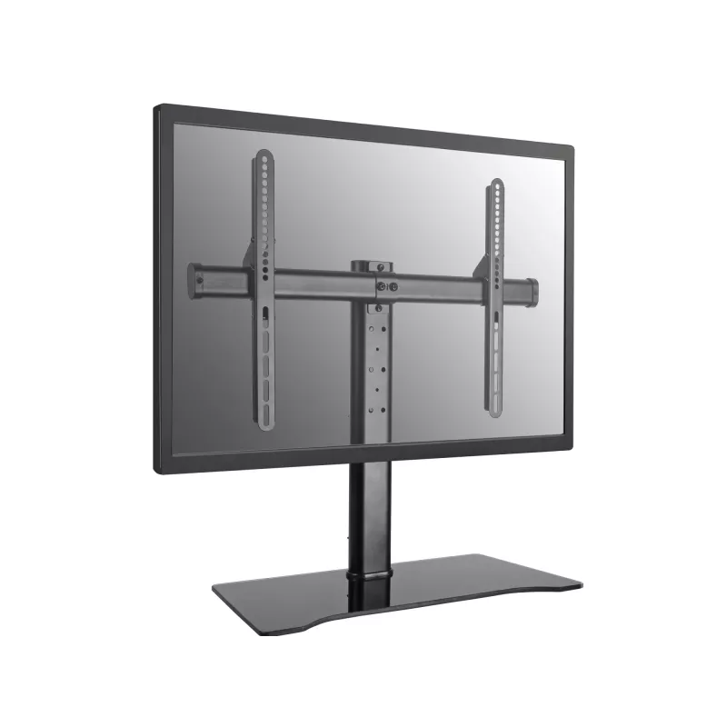 Equip 32″-55″ TV-Tischständer, 81,3 cm (32″), 139,7 cm (55″), 40 kg, 600 x 400 mm, Glas, Metall, Schwarz