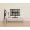 Equip 32″-55″ TV-Tischständer, 81,3 cm (32″), 139,7 cm (55″), 40 kg, 600 x 400 mm, Glas, Metall, Schwarz