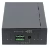 Manhattan USB-A 7-Port Hub Industrial, 7x USB-A Ports, 5 Gbps (USB 3.2 Gen1 aka USB 3.0), 20 kV ESD-Schutz, A/C, Bus- und Klemmleisten-Stromversorgungsoptionen, DIN-Schiene, wandmontierbar, Metallgehäuse, Schraubverriegelung
