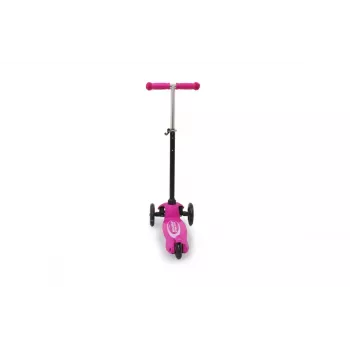 Dreiradroller Jamara 460497 Schwarz Pink