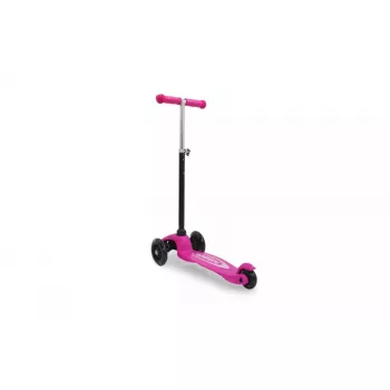 Dreiradroller Jamara 460497 Schwarz Pink